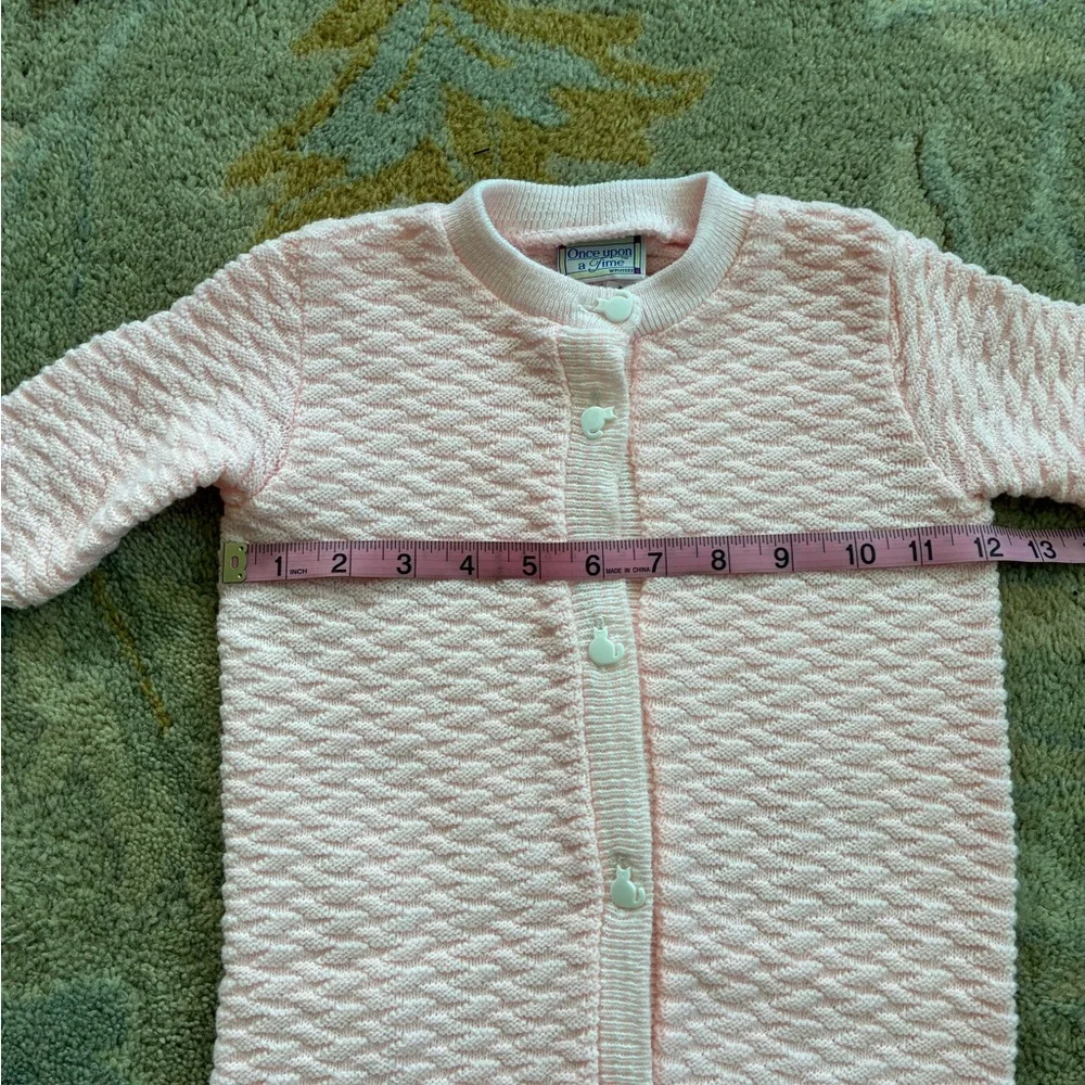 Girls 6-9 mos Vintage Once Upon a Time Jumpsuit / Romper - Picture 7 of 9